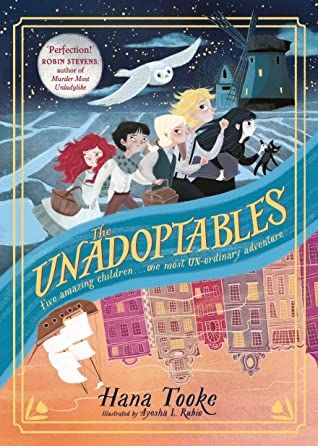 the unadoptables book cover