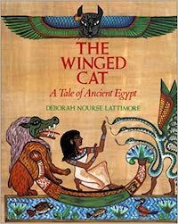 The Winged Cat Deborahh Nourse Lattimore