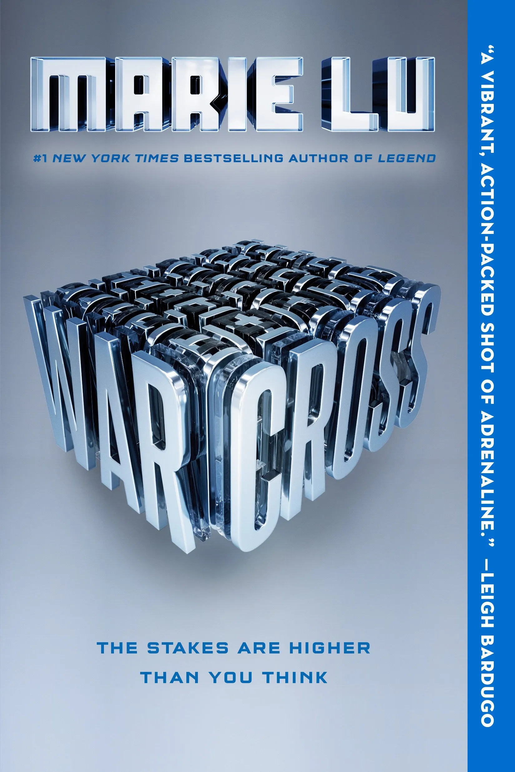 cover of Warcross by Marie Lu