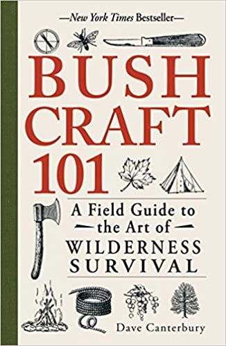 bushcraft 101 book cover