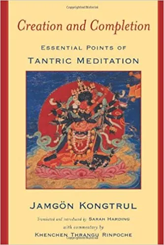 creation and completion book cover