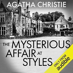 Cover of The Mysterious Affair at Styles by Agatha Christie