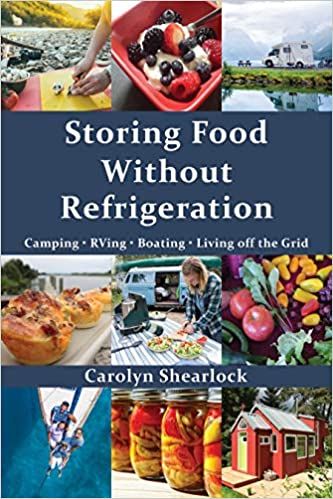 Storing Food Without Refrigeration book cover