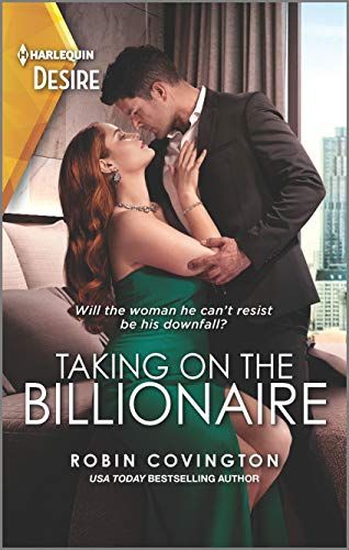 Cover of Taking On the Billionaire by Robin Covington