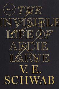 The Invisible Life of Addie LaRue book cover