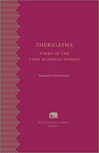 therigatha book cover