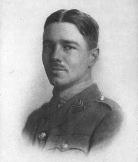 Wilfred Owen, from Wikimedia Commons