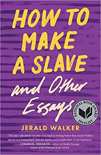 How to Make a Slave Jerald Walker cover