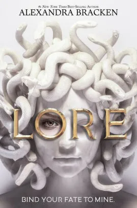 book cover of Lore by Alexandra Bracken