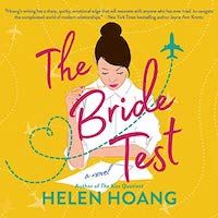 the audiobook cover of The Bride Test