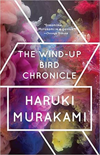 Book cover of The Wind-Up Bird Chronicle