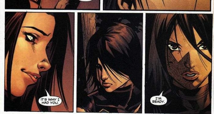 lady shiva comic panel