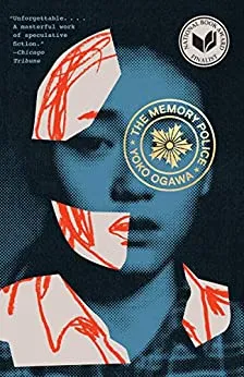 Book cover for Yoko Ogawa's The Memory Police.