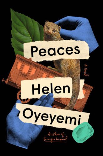 cover of peaces by helen oyeyemi