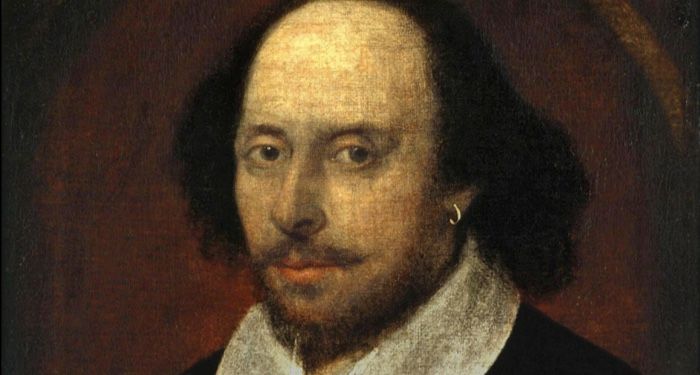 shakespeare portrait