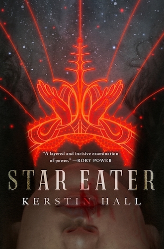Cover of Star Eater by Kerstin Hall
