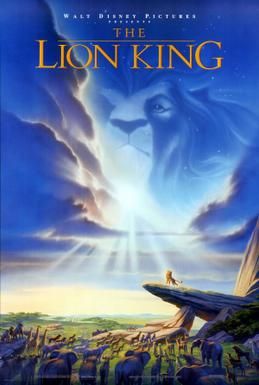 The Lion King poster