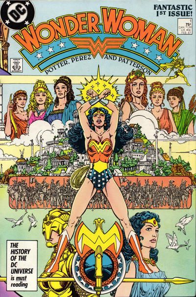 Cover of Wonder Woman Fantastic 1st Issue