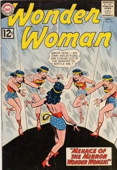 Cover of Wonder Woman Menace of the Mirror Wonder Women