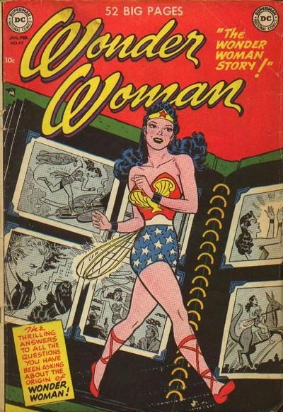 Cover of Wonder Woman The Wonder Woman Story!