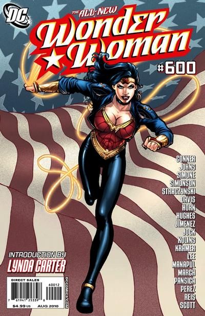 Cover of The All-New Wonder Woman #600