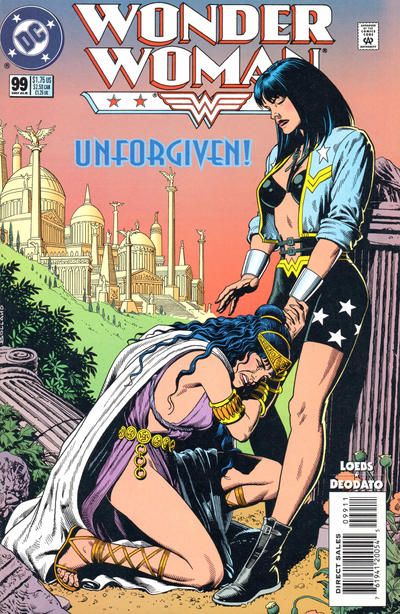 Cover of Wonder Woman Unforgiven
