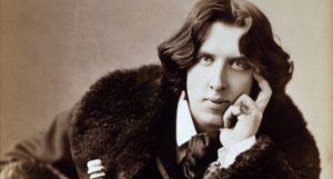 Photo of Oscar Wilde by Napoleon Sarony