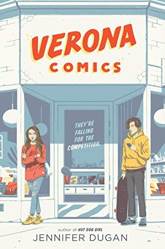 Verona Comics by Jennifer Dugan Cover