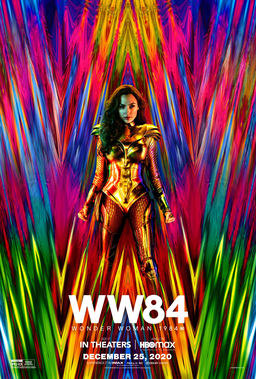 Wonder Woman 1984 promo poster