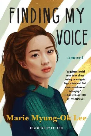 finding my voice book cover
