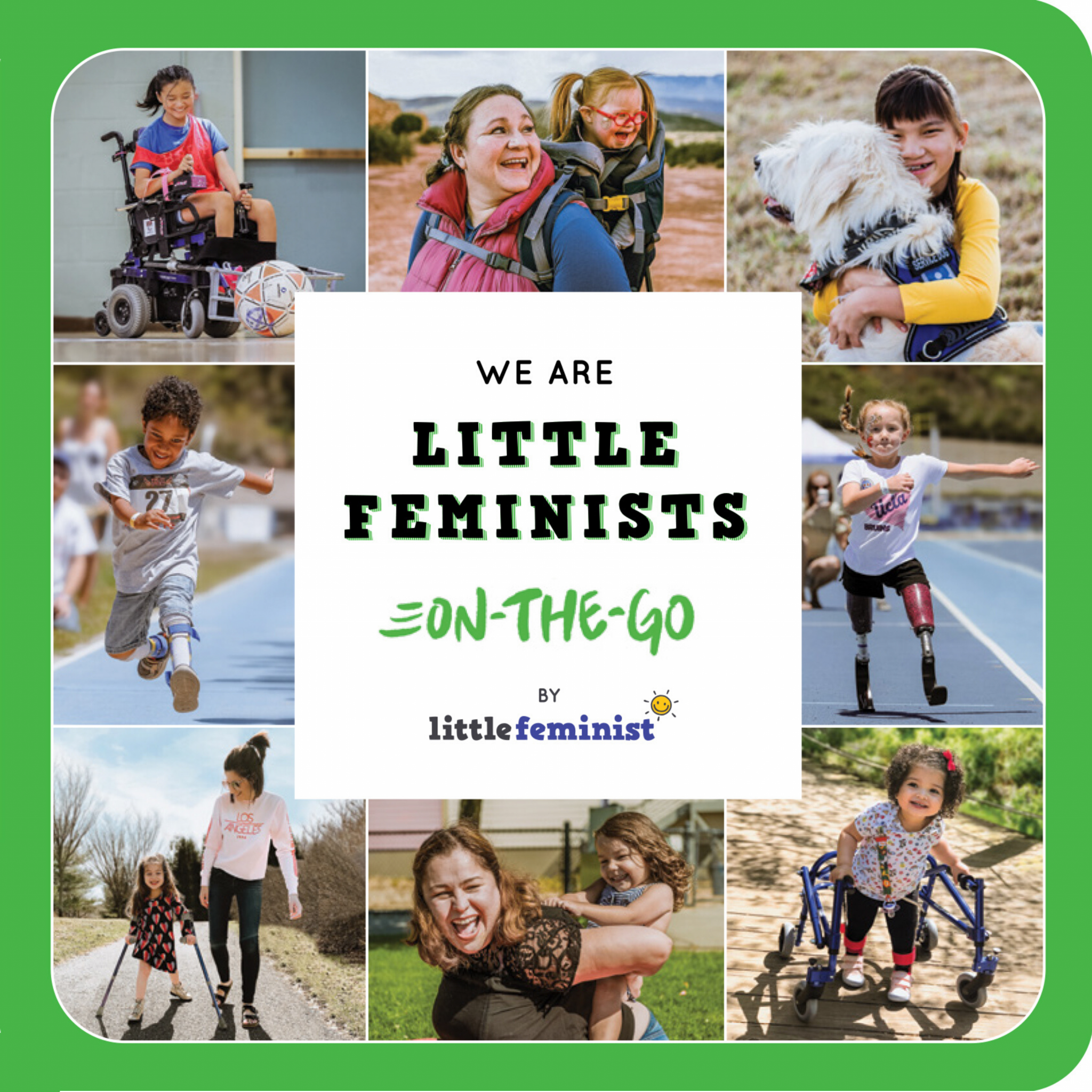 we are little feminists book cover