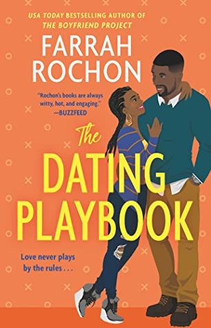 The Dating Playbook from Fake Dating Books 2021 | bookriot.com