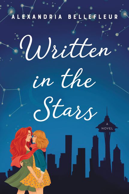 written in the stars cover