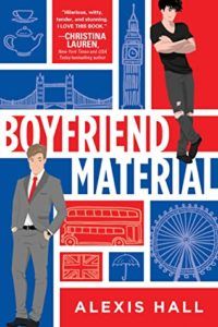 Boyfriend Material Cover