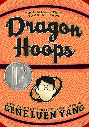 Dragon Hoops book cover