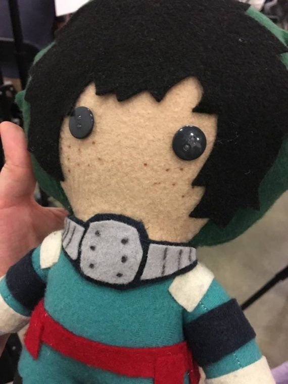 My Hero Academia Midoriya Izuku Plush Doll