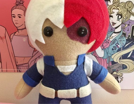 My Hero Academia Todoroki Shoto Plush Doll