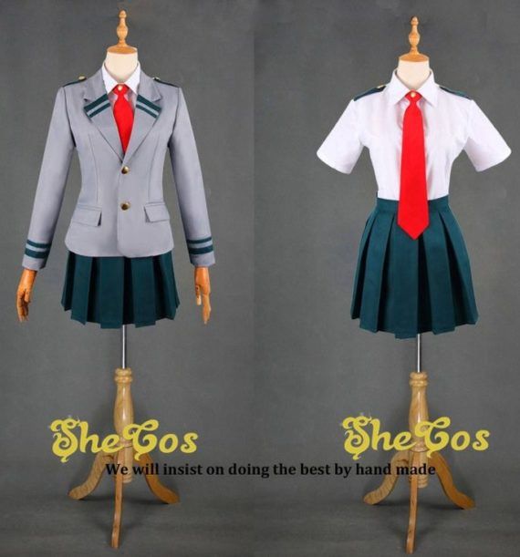 My Hero Academia Womens Uniform