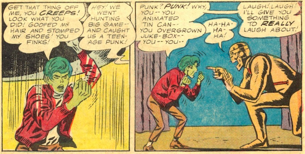 Beast Boy panel