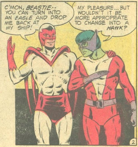 Beast Boy panel