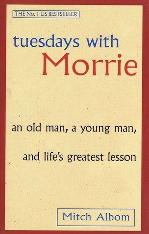 Tuesdays With Morrie Book Cover