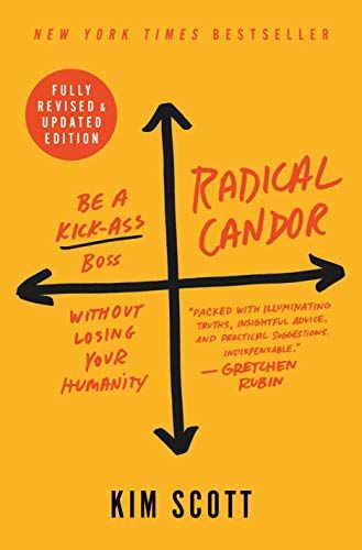 cover image of Radical Candor by Kim Scott