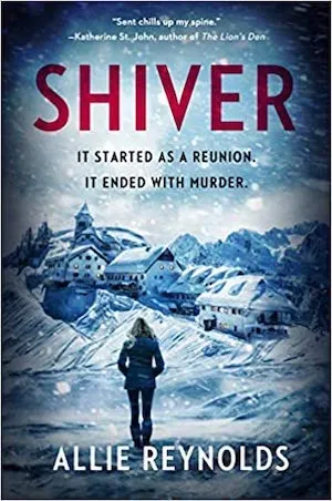 shiver book cover