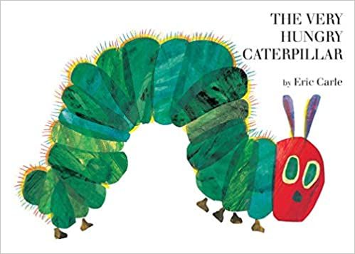 The Very Hungry Caterpillar book cover