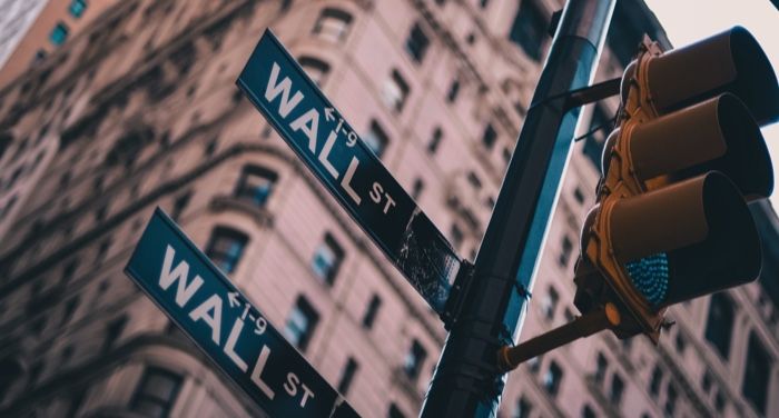 wall street street signs