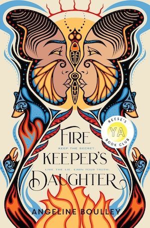 Book cover of Firekeeper's Daughter by Angeline Boulley