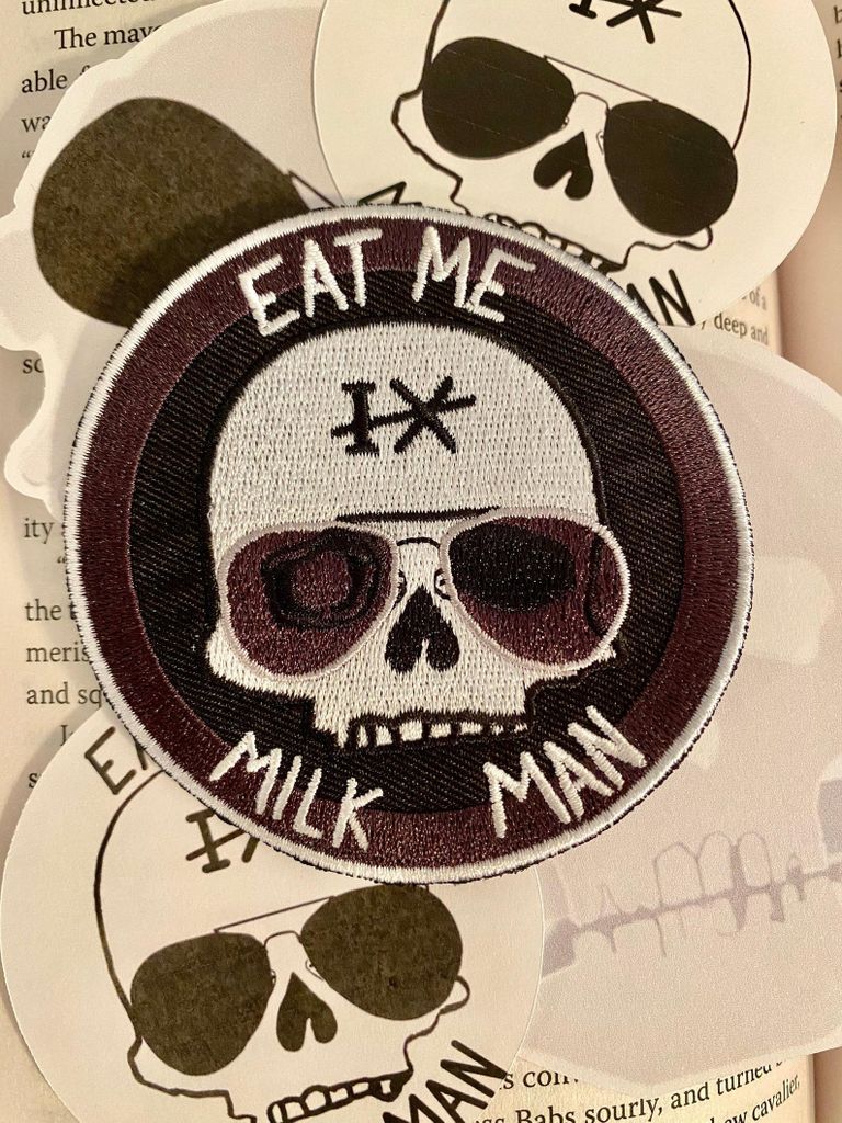 Gideon the Ninth Eat Me, Milk Man patch