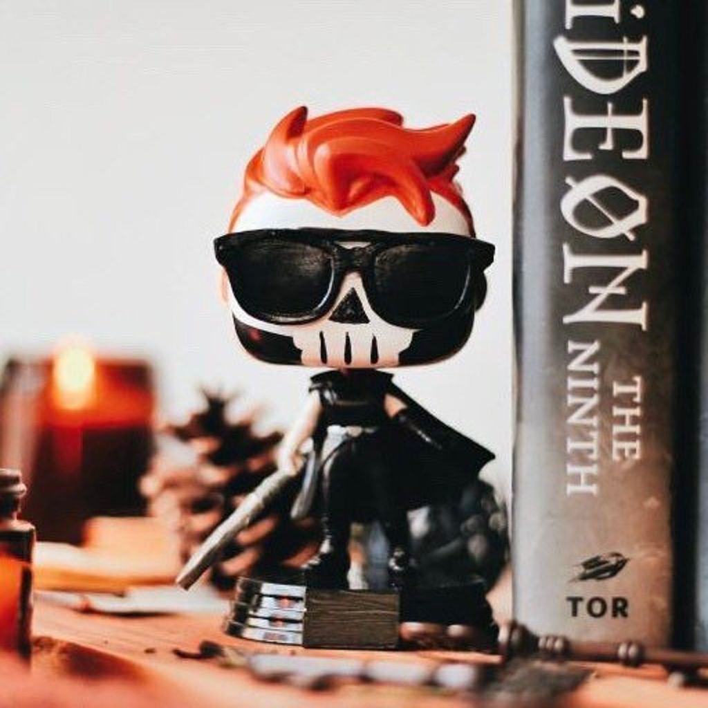 Gideon the Ninth custom funko pop