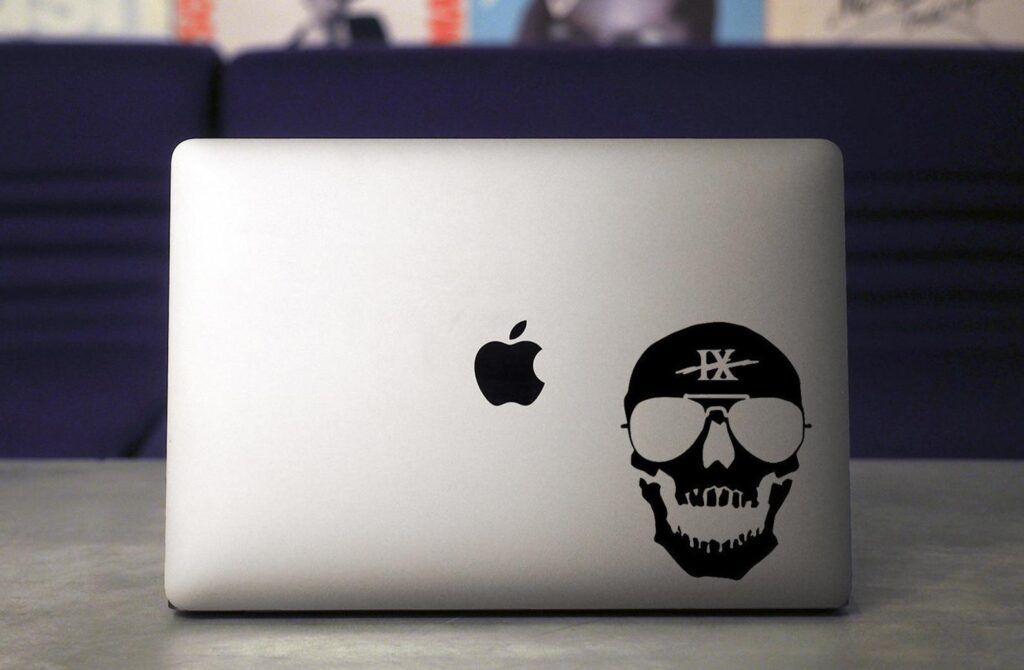 Gideon the Ninth vinyl decal