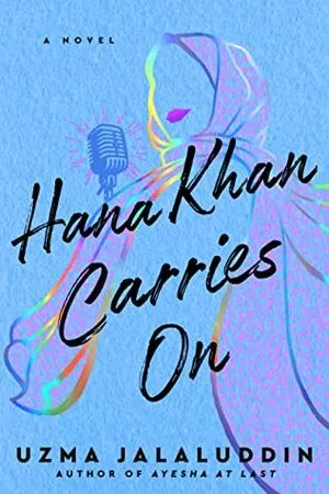 Hana Khan Carries On book cover